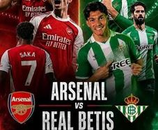 Arsenal v Real Betis