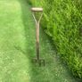 Antique 1930's-50's "Y" Handle Fork. Image 2