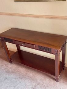 Hall table. Console table