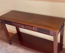 Hall table. Console table