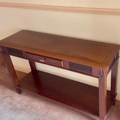 Hall table. Console table