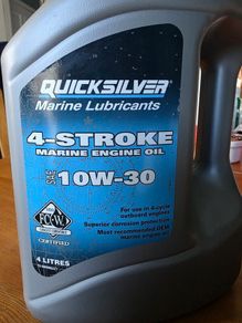 outboard oil 4 stroke