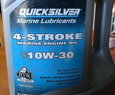 outboard oil 4 stroke