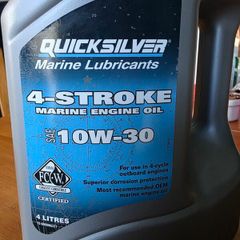 outboard oil 4 stroke