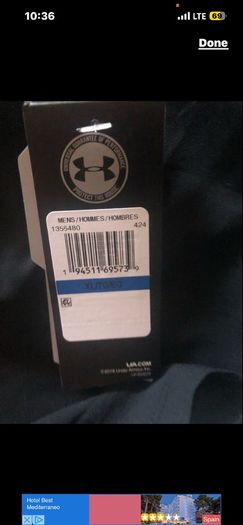 Under Armour Shorts size xxl /xl