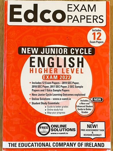 Maths CSPE English Irish Geography History ReligionJunior Certificate books & exam papers