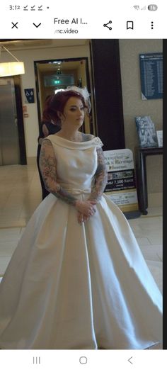 Wedding dress