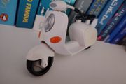 White Motorcycle