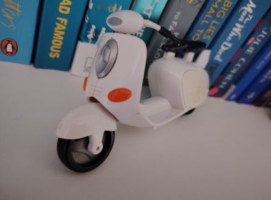 White Motorcycle