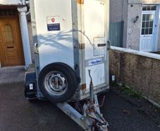 Ifor Williams Bv84 Boxed Van Trailer