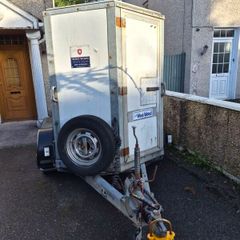 Ifor Williams Bv84 Boxed Van Trailer