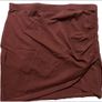 H&M  Asymmetric Mini Skirt Image 3