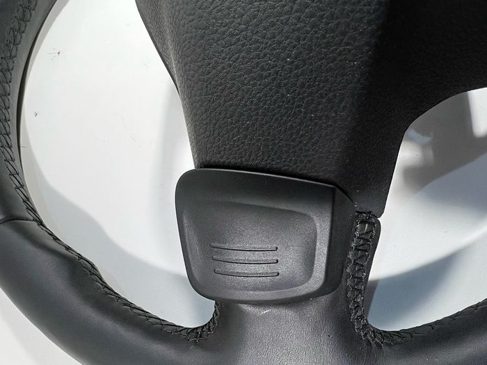 5h0419089aj Original Vw Golf 8 Leather Steering Wheel Multifunction Steering.