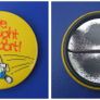 Collectible button badges (1970's to 1990's) - all in excellent condition Image 5