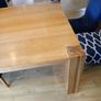 Large square sturdy Table (& 8 chairs) Image 3