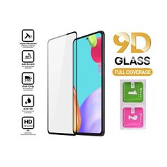For Samsung Galaxy A52s 5G Tempered Glass 9D Curved Protector Full Coverage New - FHT23SMTG