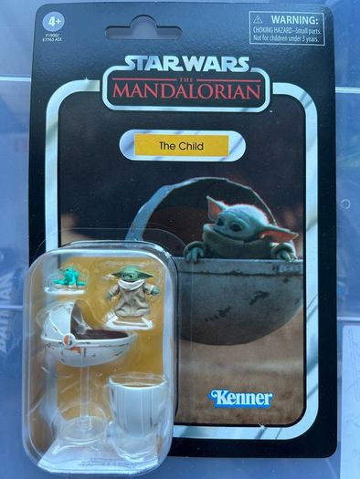 Star Wars The Vintage Collection -  3.75 The Mandalorian figures