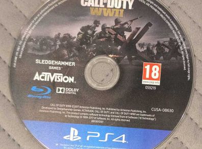 Call of Duty WW II (2) PS4