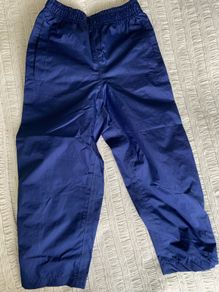 Rain bottoms like new size 3-4 years old