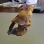 Bird ornament mistle thrush Image 4