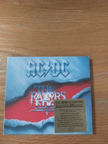 AC/DC The Razors Edge CD