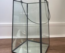 The White Company Mirrored Candle Lantern