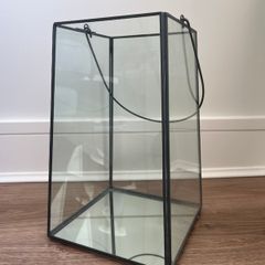 The White Company Mirrored Candle Lantern