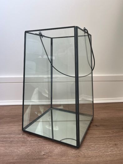 The White Company Mirrored Candle Lantern