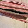 15'' Laptop bag. L 38cm x W 10cm x H 29cm. New. Pink Image 4