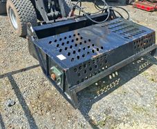 Stone rake bucket