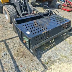 Stone rake bucket