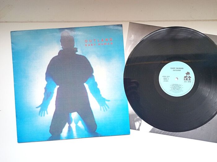 Outland  Gary Numan  Album  1991