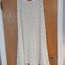 Savida  Ivory  White Skirt.   S. 16. New- No Tag. Image 2