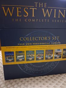 West Wing DVD complete set