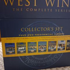 West Wing DVD complete set