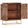 Sideboard 60x30x75 cm Solid Mango Wood Image 4