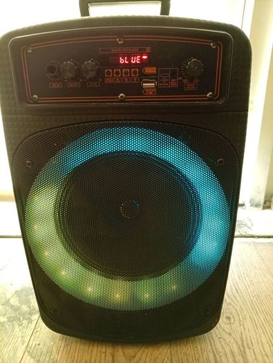 karaoke machine