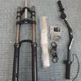 available  used very good condition   with extra parts  RockShox Domain Dual Crown Image 4