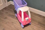 little tikes trolley