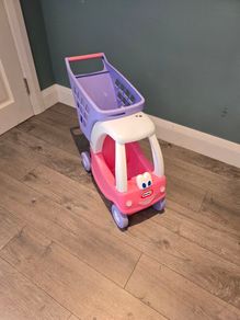 little tikes trolley