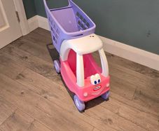 little tikes trolley