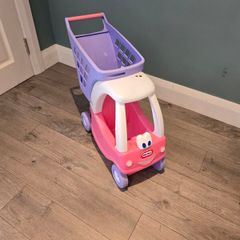 little tikes trolley