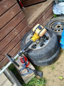 Petrol strimmer