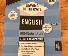 Ordinary English EDUCO exam papers 2026