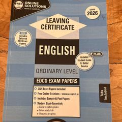 Ordinary English EDUCO exam papers 2026