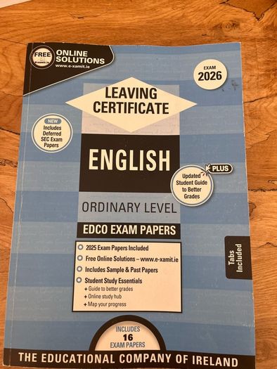 Ordinary English EDUCO exam papers 2026