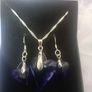 Swarovski Element Pendant and Earrings Image 8
