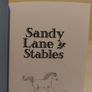 Sandy Lane Stables Hardback Story Book Image 4