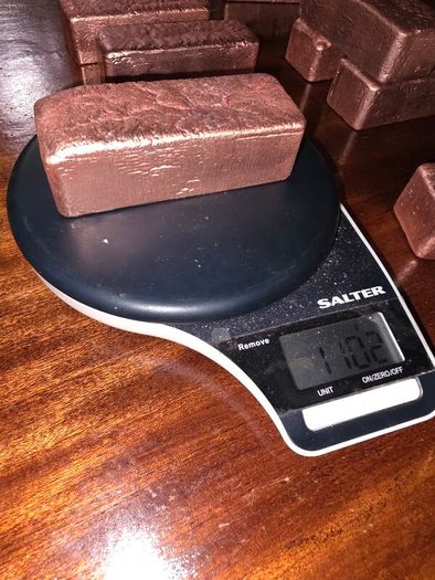 Pure Copper Bullion Bars