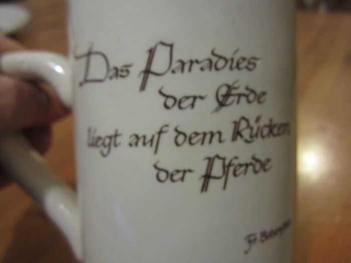 Vintage western Germany Tankard